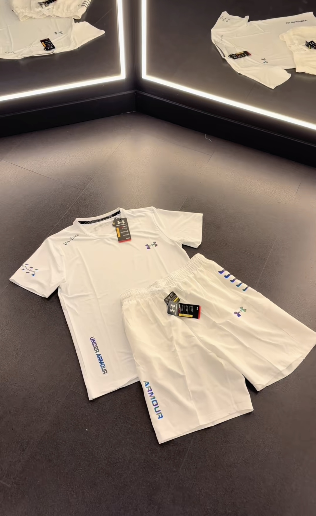under armor white