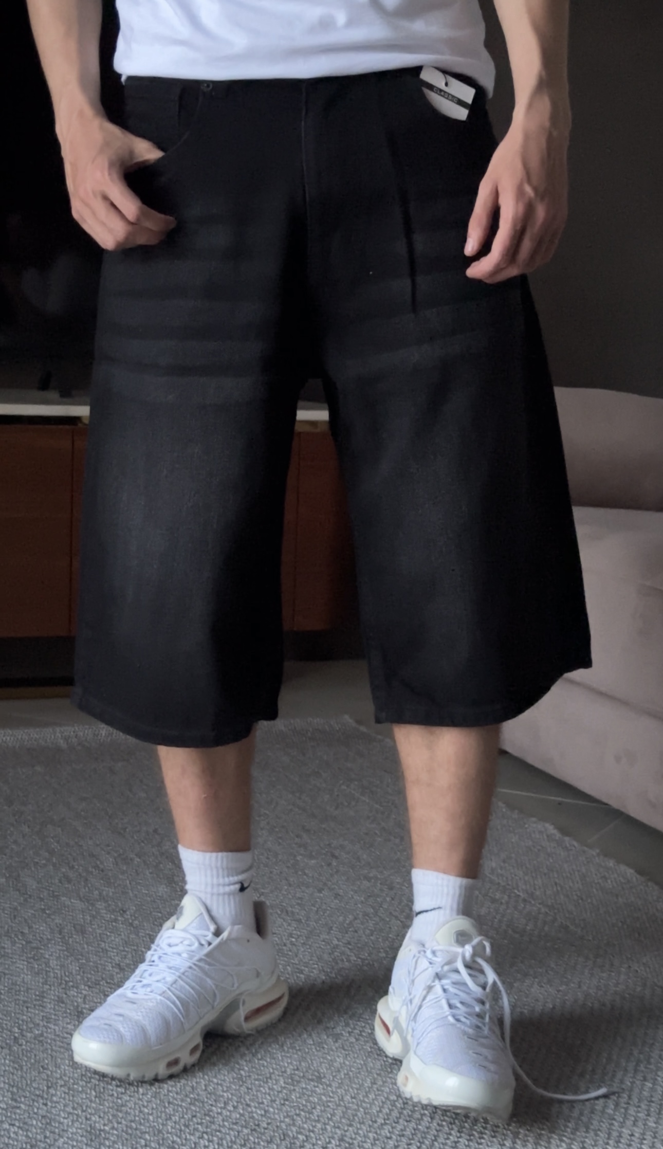 Jorts noir porto