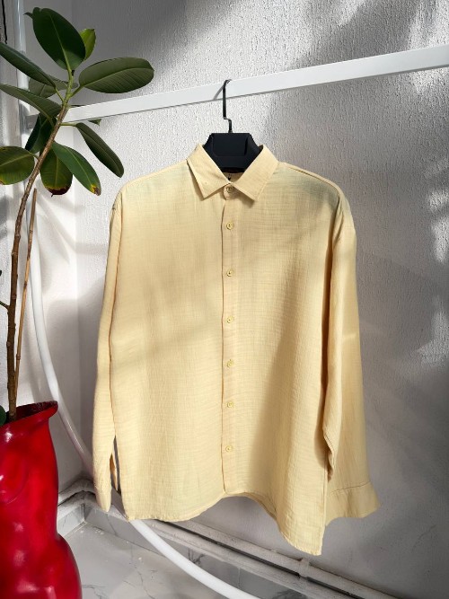 Dp chemises yellow
