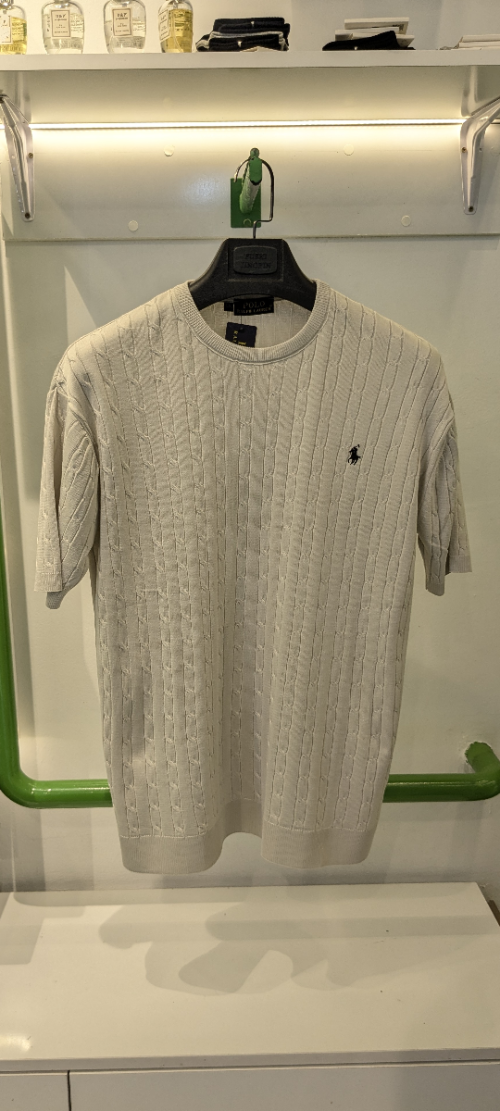 polo simple biege