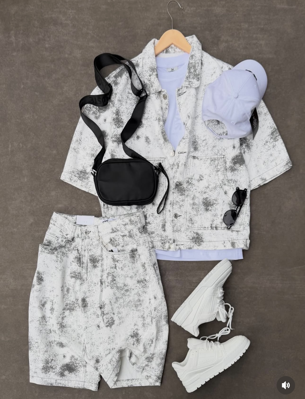 Ensemble bege 3 piece