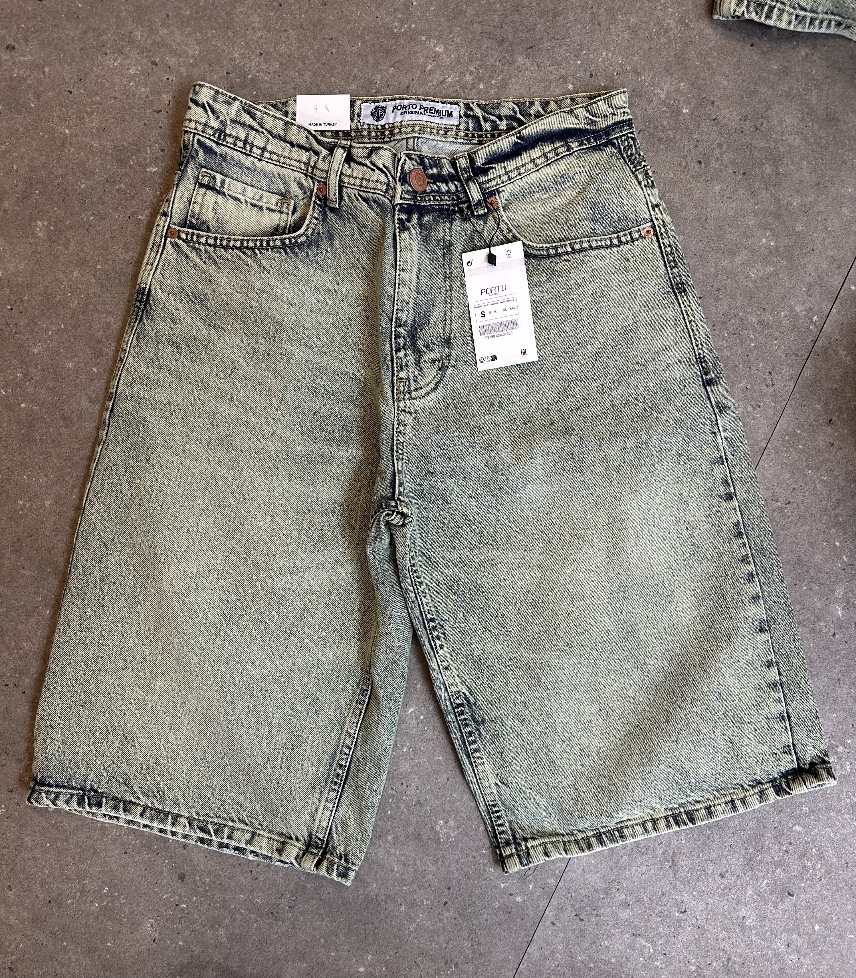 Jorts vert porto