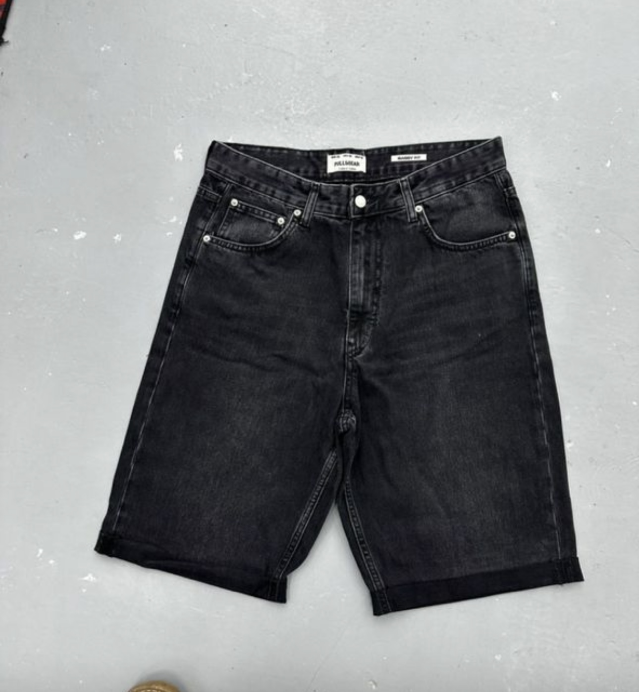 Short pull&bear noir