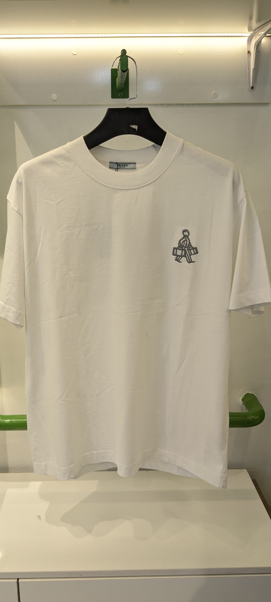 Prada white