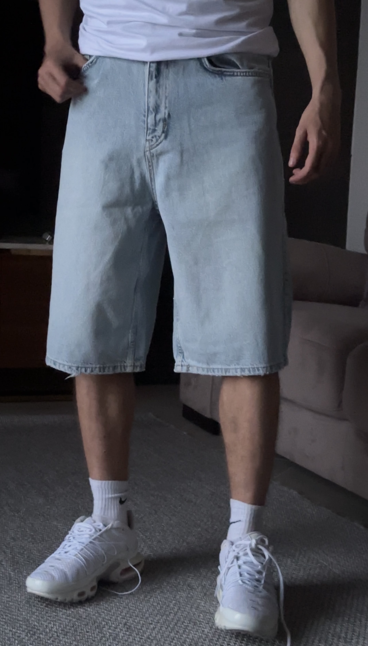 Jorts bleu porto