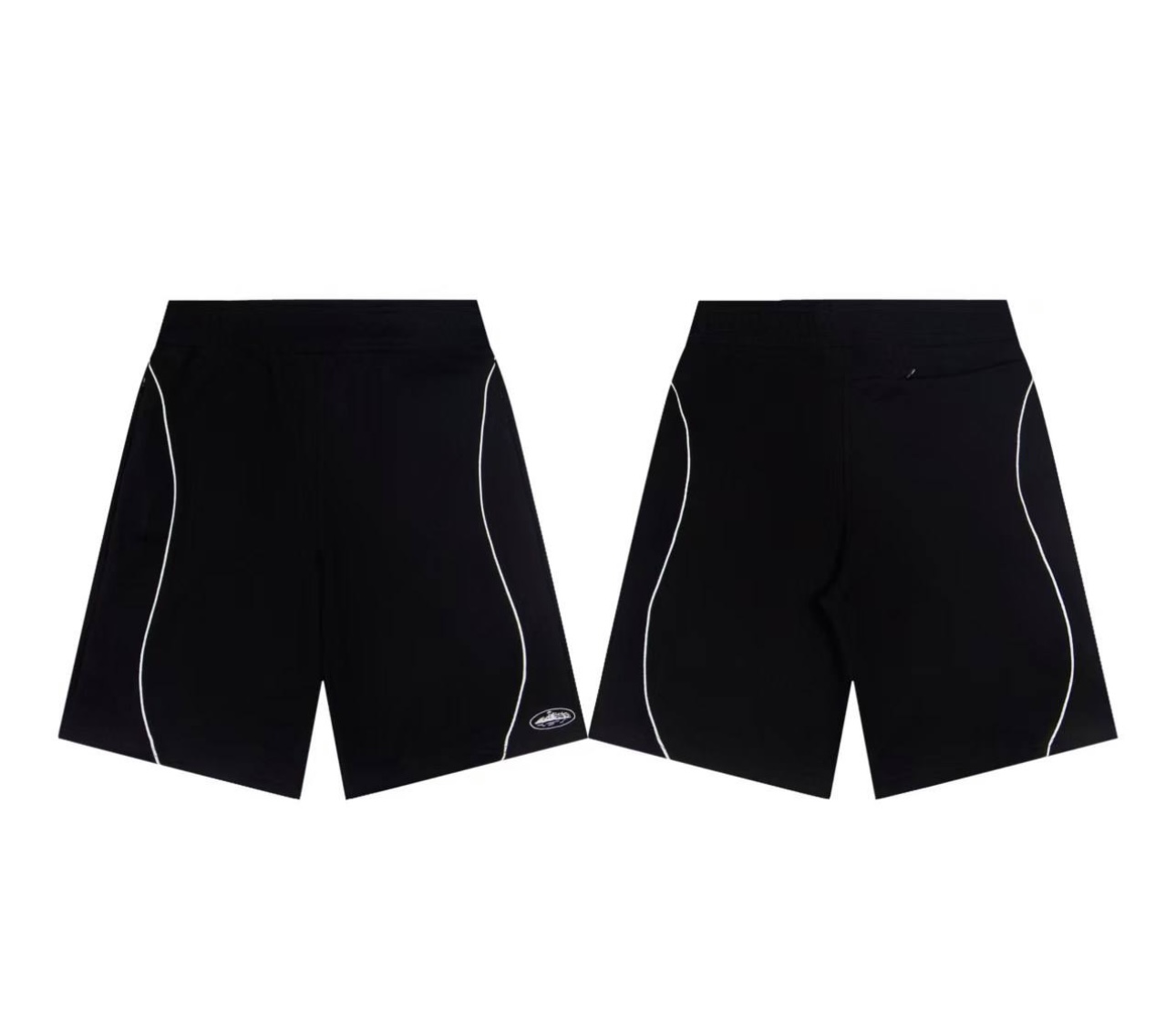 Short noir cortiez