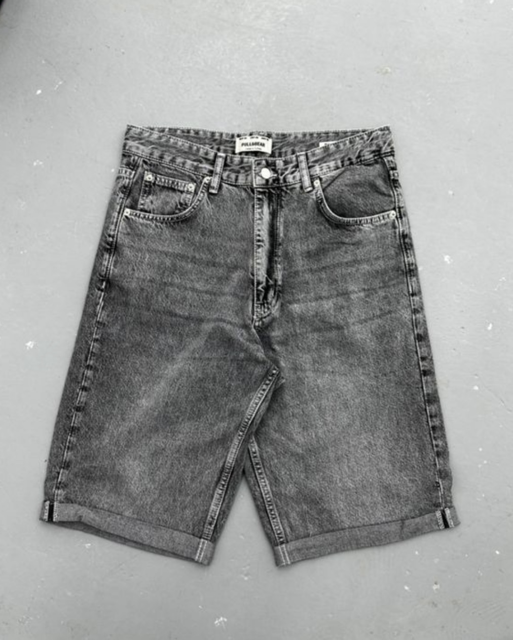 Short pull&bear gris