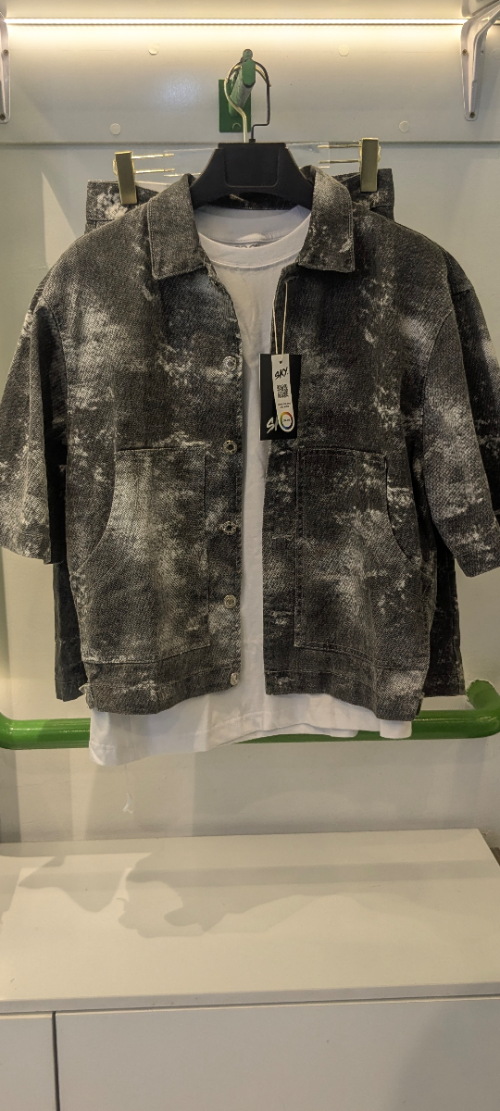 ensemble sky grey fonci