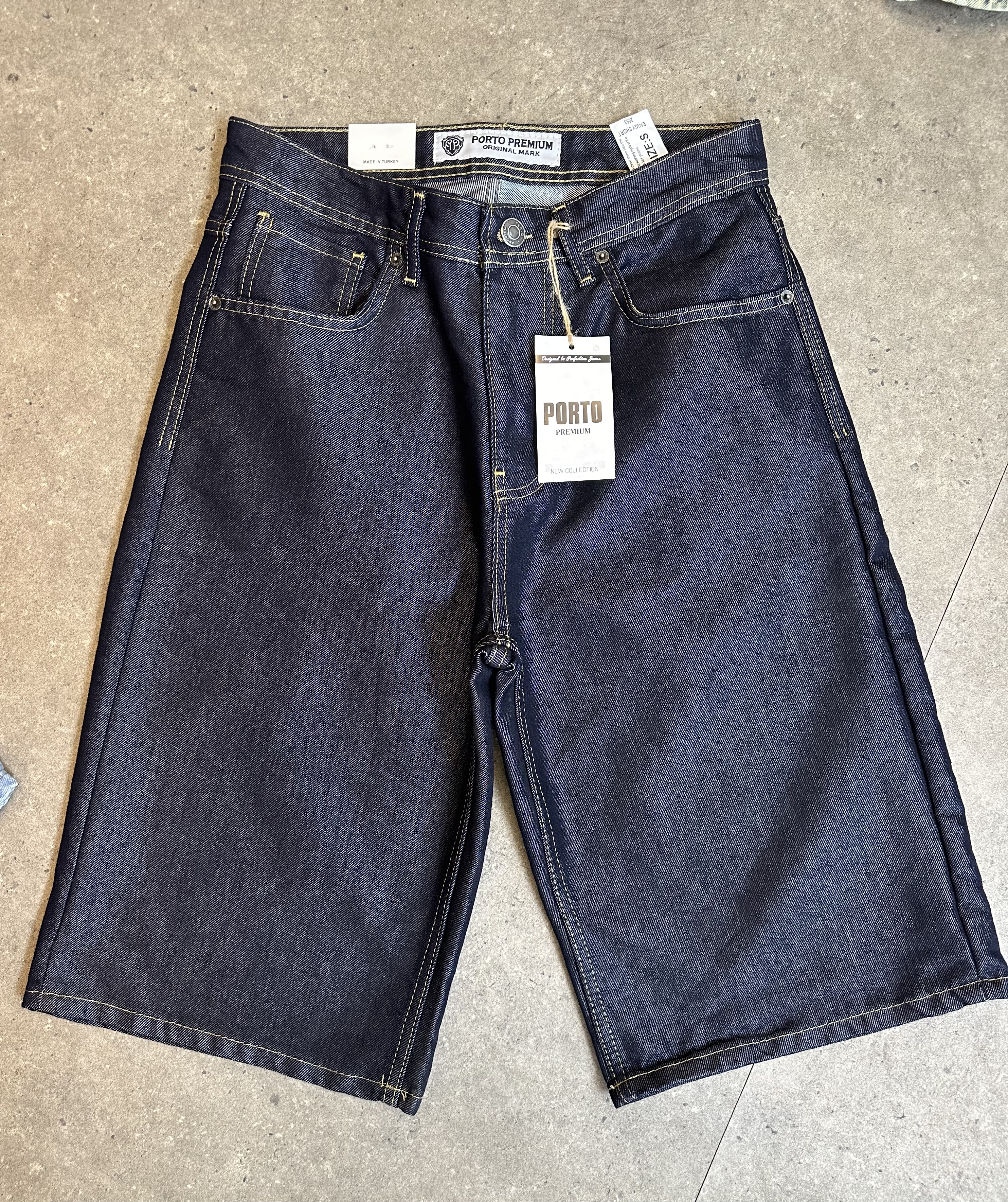 Jorts bleu porto